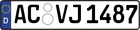 AC-VJ1487