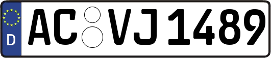 AC-VJ1489