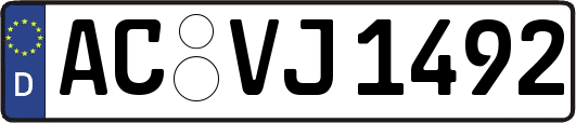 AC-VJ1492