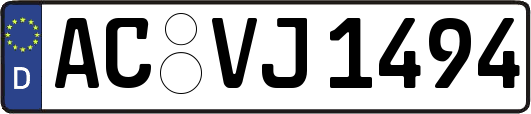 AC-VJ1494