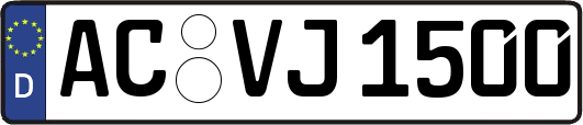 AC-VJ1500