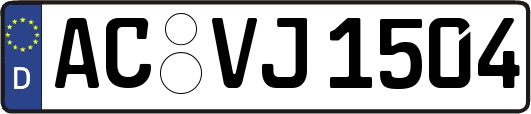 AC-VJ1504