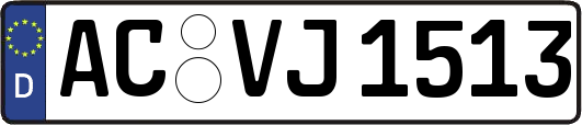 AC-VJ1513