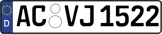 AC-VJ1522