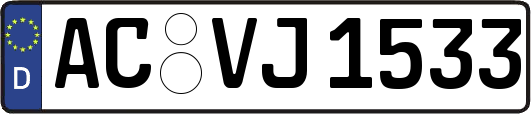 AC-VJ1533