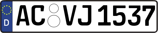 AC-VJ1537