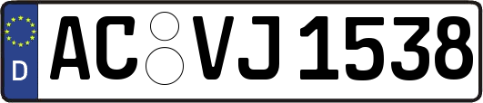 AC-VJ1538