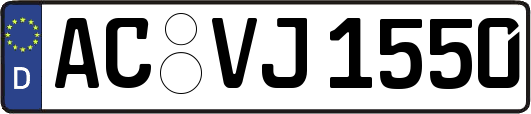 AC-VJ1550