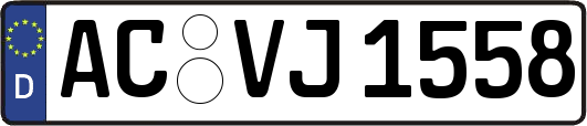 AC-VJ1558