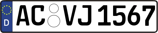 AC-VJ1567