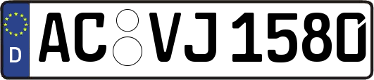 AC-VJ1580