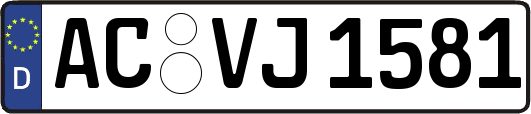 AC-VJ1581