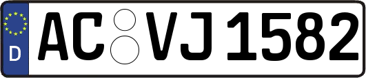 AC-VJ1582