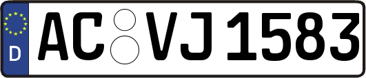 AC-VJ1583
