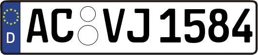 AC-VJ1584