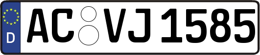 AC-VJ1585