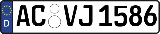 AC-VJ1586