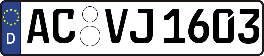 AC-VJ1603