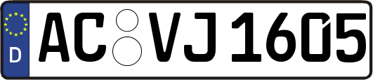 AC-VJ1605