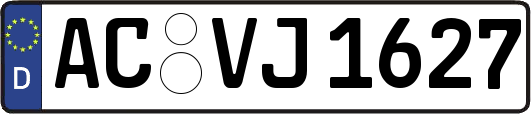 AC-VJ1627