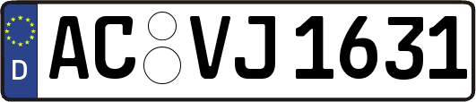 AC-VJ1631