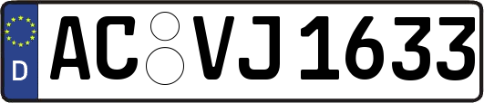 AC-VJ1633