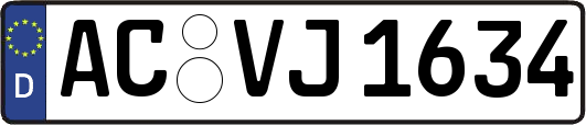 AC-VJ1634