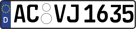 AC-VJ1635