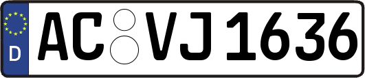 AC-VJ1636