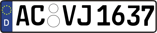 AC-VJ1637