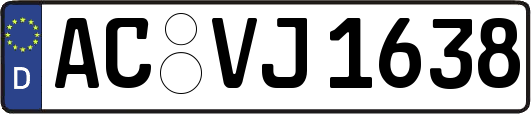 AC-VJ1638