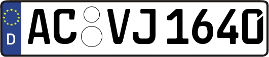 AC-VJ1640