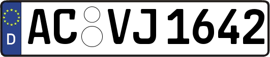 AC-VJ1642