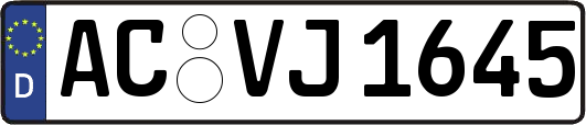 AC-VJ1645