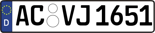 AC-VJ1651