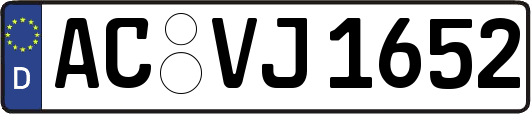 AC-VJ1652