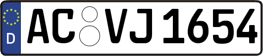 AC-VJ1654