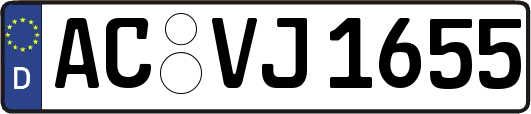 AC-VJ1655