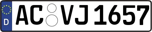 AC-VJ1657