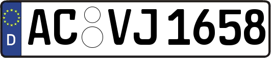 AC-VJ1658