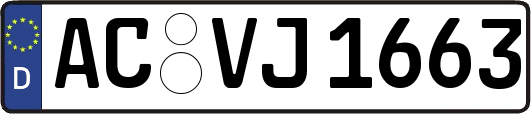 AC-VJ1663