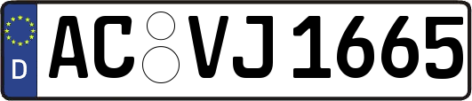 AC-VJ1665