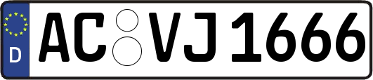 AC-VJ1666