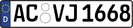 AC-VJ1668