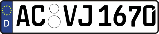 AC-VJ1670