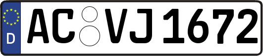 AC-VJ1672