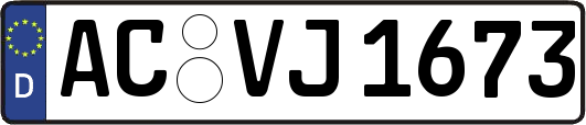 AC-VJ1673