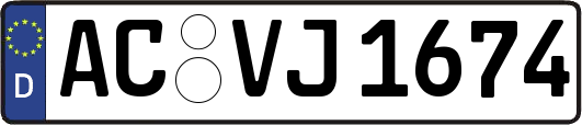 AC-VJ1674