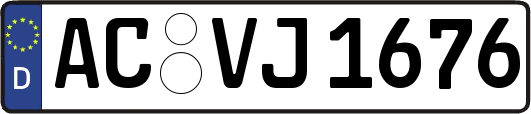 AC-VJ1676