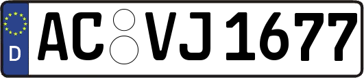 AC-VJ1677